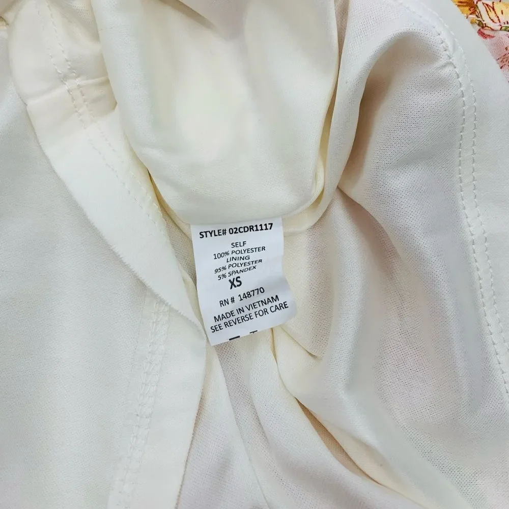 NWT | Jessica simpson | tiered Floral sun Dress with Straps | XS - Picture 5 of 7